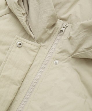 AMERICAN HOLIC ミドル丈モンスターコート Light Beige