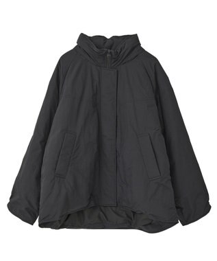 AMERICAN HOLIC ミドル丈モンスターコート Black