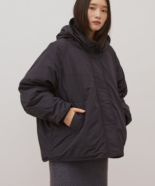 AMERICAN HOLIC ミドル丈モンスターコート Black