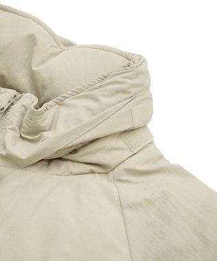 AMERICAN HOLIC ミドル丈モンスターコート Light Beige