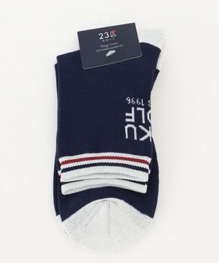 23区GOLF 【MEN】１５センチ丈 ソックス