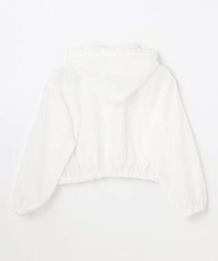 ANY KIDS 【一部店舗/WEB先行販売アイテム】シアードビーブルゾン オフホワイト