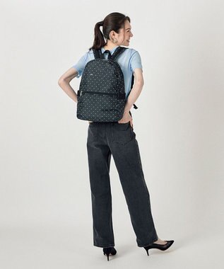 LeSportsac CARRIER BACKPACK/プティドット プティドット