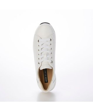 MODE ET JACOMO <MODE ET JACOMO>【軽量】レースアップ厚底スニーカー ホワイト
