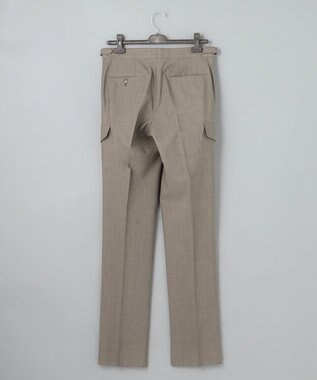 GOTAIRIKU ウォッシャブル ドレスカーゴパンツ ベージュ系