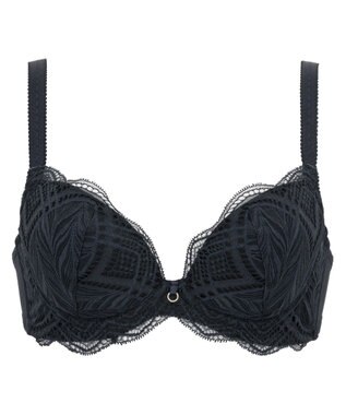 BRADELIS New York 【BRADELIS New York / 育乳補整ブラ・STEP2 寄せる】ナオミステップ2ブラ24S2 ネイビー