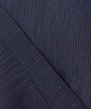 JOSEPH HOMME 新素材【通気性/洗える/ストレッチ】トリコワッシャーストレッチ　レギュラーカラー半袖シャツ ネイビー系