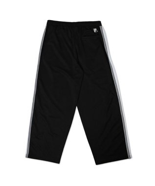 WEGO 別注FILAライントラックパンツ ブラック