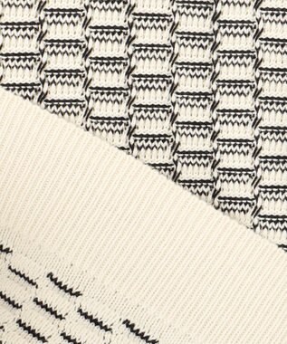 JOSEPH HOMME ツイーリーコットン　ミドルゲージニット　 アイボリー系3