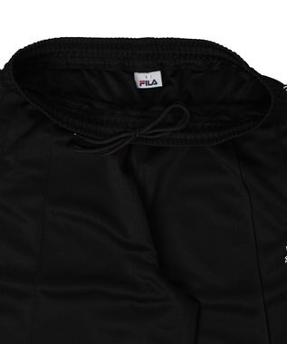 WEGO 別注FILAライントラックパンツ ブラック