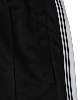 WEGO 別注FILAライントラックパンツ ブラック