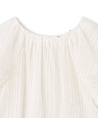 BEIGE， VIVIENNE / バルーンブラウス Ecru