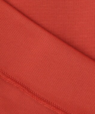 23区GOLF 【WOMEN】【UVケア】ダンボールニット ジップアップパーカー オレンジ系