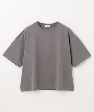 NAVE 【ReNAVE 接触冷感・UVカット・洗える】ファンクションＴシャツ グレー