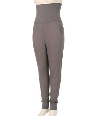 ワコール／睡眠科学 ボトムス 長ズボン あたたかい 吸湿発熱性(本体) 熱を逃がしにくい設計(裾) YEY032 睡眠科学／ワコール ブラウン