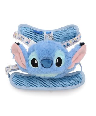 PET PARADISE ディズニー スティッチ リュックハーネス ＳＳ 小型犬 ライトブルー