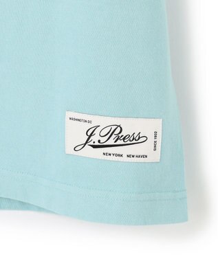 J.PRESS MEN 【NYUZELESS】ガーメントダイポケット Tシャツ サックスブルー系