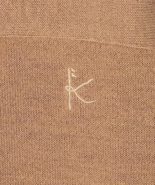 組曲 KIDS 【80-100㎝】ビスチェドッキング Tシャツ ベージュ