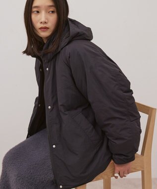 AMERICAN HOLIC ミドル丈モンスターコート Black