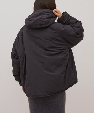 AMERICAN HOLIC ミドル丈モンスターコート Black