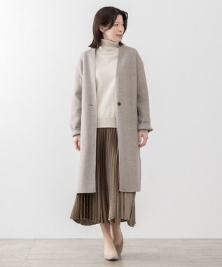 ONWARD Reuse Park 【23区】コート秋冬 ベージュ