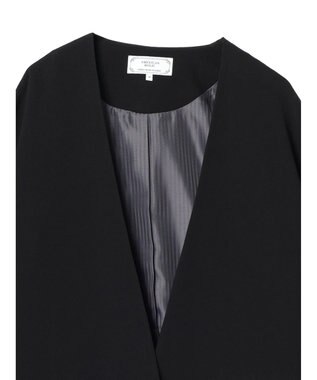 AMERICAN HOLIC ニュアンスジャケット／ＰＲＥＭＩＵＭ Black