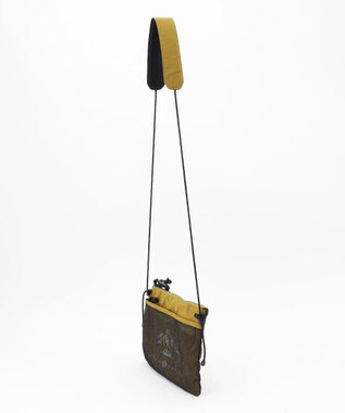 JOSEPH ABBOUD MOUNTAIN 【UNISEX】ECO撥水 サコッシュ イエロー系