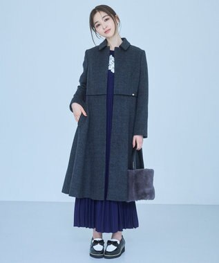 TOCCA NOBLE RIBBON LOFER SHOES ローファー ブラック系5