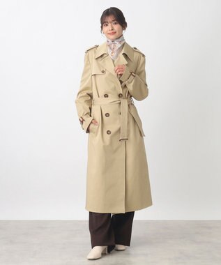 MOONBAT 【WEB限定】PAUL & JOE ACCESSOIRES シルクシフォンスカーフ 58×58cm ピンク(Playing whith a ball wool)