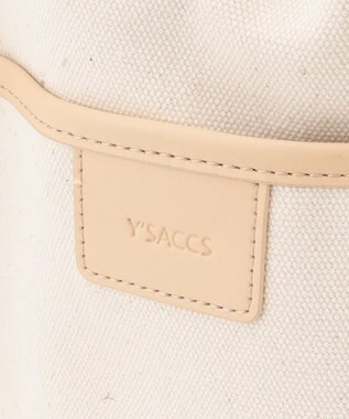 Y'SACCS バインダーキャンバスA4トートバッグ ナチュラル