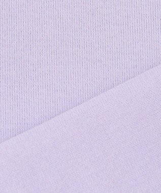 23区 【洗える】カラーロゴ Tシャツ ライラック系