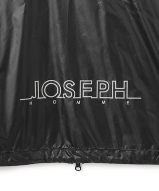 JOSEPH HOMME 新素材【撥水/軽量/パッカブル仕様】ライトリップストップ フード付きブルゾン ブラック系