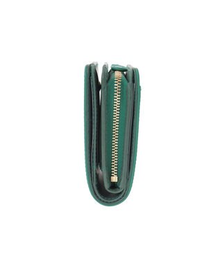 genten クアドリフォリオ 2つ折り財布 エメラルド