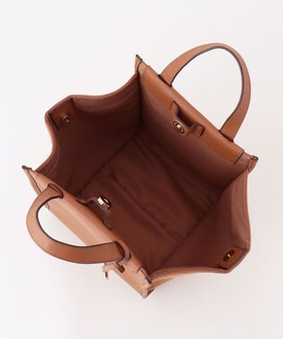 組曲 【23AW】 4WAYトート バッグ キャメル系