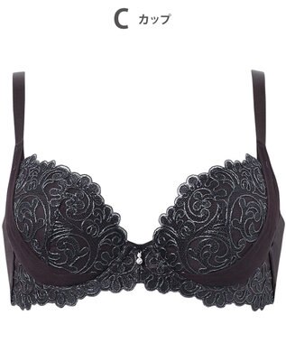 Wing ブラジャー バストを高い位置でキープ 谷間メイク 着やせシルエット 【8000シリーズ】 Gカップまで対応 大きいサイズ PB8000 ウイング／ワコール