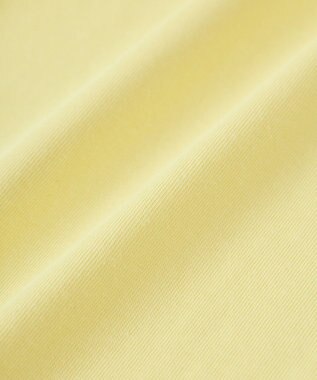 Green Parks 配色ステッチノースリーブチュニック Yellow