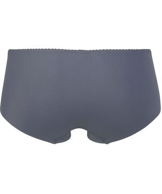 Wing Wing Lesiage　【2750シリーズ】ペアショーツ　アウターにひびきにくい　はきこみ丈あさめ　ウイング／ワコール　PF2751 グレー