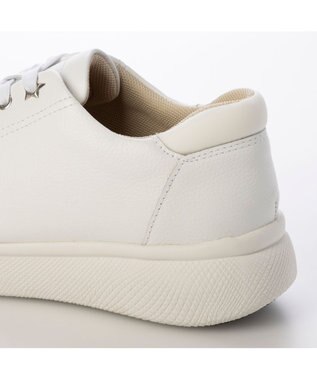 MODE ET JACOMO <MODE ET JACOMO>【軽量】レースアップ厚底スニーカー ホワイト