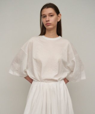  SHRINK FRESCA JERSEY | ワイドスリーブＴシャツ