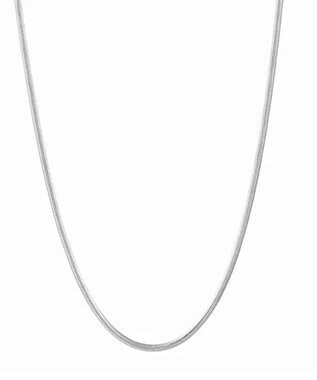 blancotokyo 【金アレ対応アクセ】平スネークネックレス ECHELLE