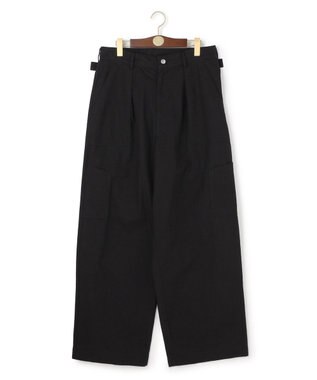 J.PRESS MEN 【J.PRESS ORIGINALS】Cotton Viscose Duck Utility Pants / Japan Made ブラック系