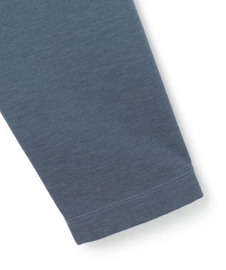 JOSEPH HOMME ハイゲージモックロディ　カットソージャケット ダルブルー系