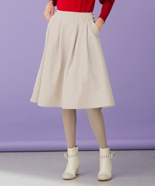 TOCCA 【洗える！】CANDY BOX スカート ベージュ系