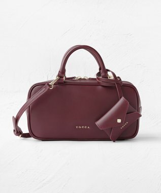 TOCCA CLAVIER LEATHER BOSTON BAG ボストンバッグ