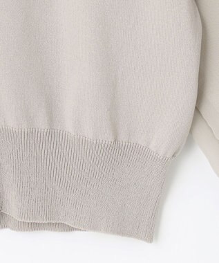 ANY SIS 【洗える】シアースリーブ カーディガン アイスグレー