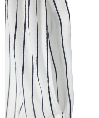 Green Parks ミドル丈シャツワンピース Navy