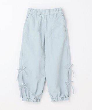 ANY KIDS 【洗濯機可能/吸汗速乾】ドライタッチ カーゴパンツ サックスブルー