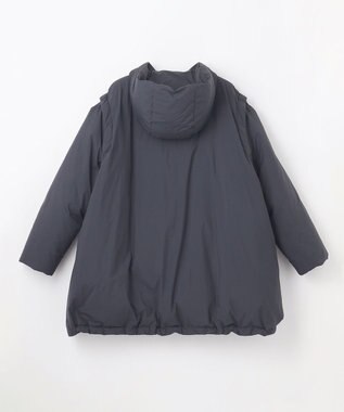 NAVE 【Nave】ナイロンタフタ ダウンコート ブラック系