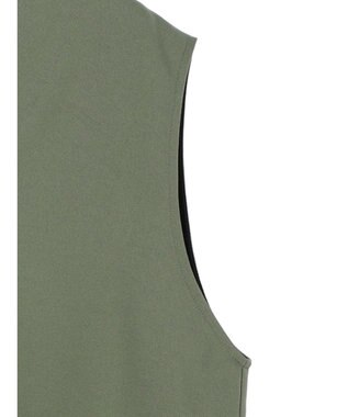 CRAFT STANDARD BOUTIQUE 【イージーケア】Ｖネックベスト Khaki