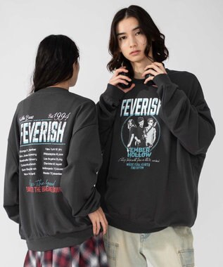 WEGO 【2025年秋冬新作/SMLXLサイズ展開/ユニセックス着用ITEM】アソートグラフィックプルオーバー 柄22